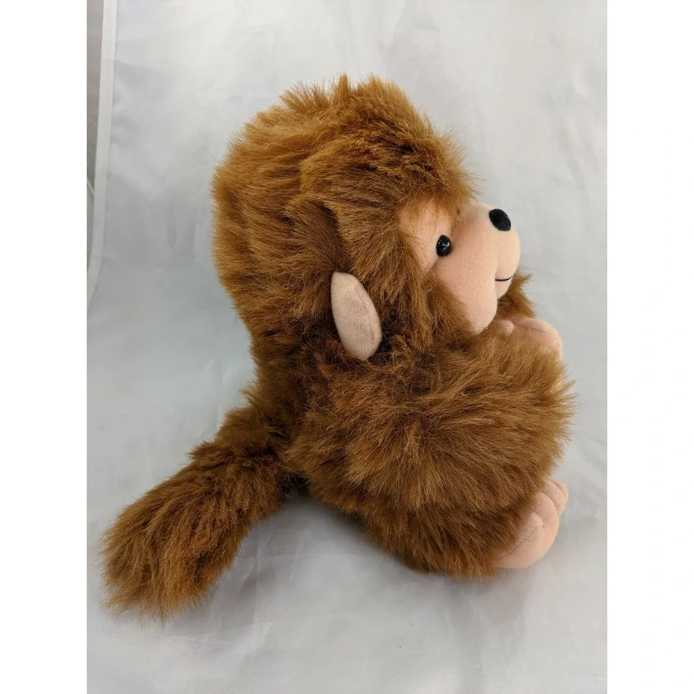 Monkey Plush Sits 8 Inch‎ LTD Commodities Inc Stuffed Animal Toy